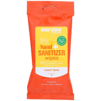 Everyone - Hand Sntzr Wps coconut Lemon - case Of 6-15 ct(D0102H5472T)