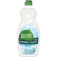 Seventh generation - Dish Liquid Free & clear - case Of 6-19 Fz(D0102H54AQJ)