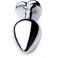 BOOTY SPARKS BLACK HEART GEM ANAL PLUG MEDIUM