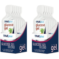 TRUEplus Glucose Gel, Fruit Punch Flavor - 12 Pack