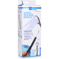 CLEANSTREAM SHOWER HEAD W/ SILICONE NOZZLE