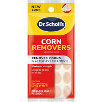 Dr. Scholl's Corn REMOVERS, 9 ct Removes Corns in As Few As 2 Treatments, Maximum Strength, Stays on All Day