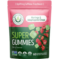 Kuli Kuli - Spr gmmy Moringa chaga - 1 Each-60 ct(D0102H54J8J)