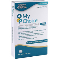 Ohm My Choice Emergency Contraceptive 1 Tablet (Levonorgestrel Tablet 1.5mg)