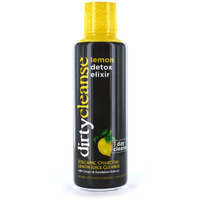 2 Set- Dirty Cleanse Lemon Detox with Volcanic Charcoal with Ginger and Dandelion Extract, 4 Servings, 2 set 16 Fl Oz