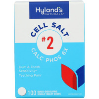 Hylands - calc Phos 6x cell Salts - 1 Each-100 Tab(D0102H54Y2T)
