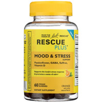 Rescue - Mood Stress Support Gummy Orange - 1 Each-60 Count