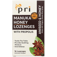 Pacific Resources International - Lozenges Organic Aniseed & Honey - 1 Each-16 Count