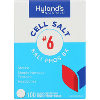Hylands - Kali Phos 6x cell Salts - 1 Each-100 Tab(D0102H546DJ)