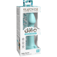 DILLIO PLATINUM 6IN BIG HERO TEAL
