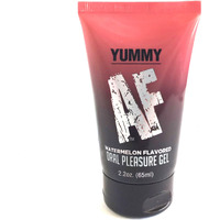 YUMMY AF ORAL PLEASURE GEL WATERMELON 2.2OZ
