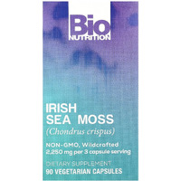 Bio Nutrition Irish Sea Moss 90 Vegetarian Capsules