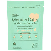 Plant People - Gourmet Mushroom Wondercalm Peach - 1 Each-60 Count