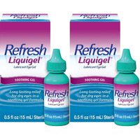 Refresh Liquigel Lubricant Eye Gel Drops, 0.5 Fl Oz Sterile