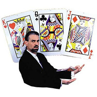 Playing Card Cutouts