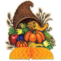 Cornucopia Centerpiece