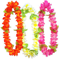 Sunset Floral Leis