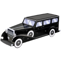 3-D Gangster Car Centerpieces - Pack of 12: Stylish and Eye-Catching Party Decor