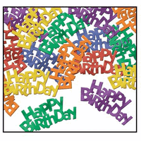 Jumbo Happy Birthday Fanci-Fetti: Add Fun and Excitement to Any Celebration!