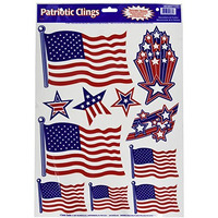 Patriotic Clings