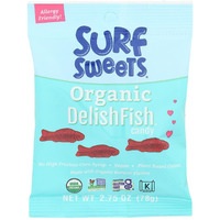 Surf Sweets - Candy Delishfish - Case Of 12-2.75 Oz