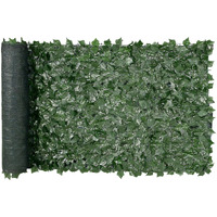 VEVOR 39"x98" Artificial Faux Ivy Leaf Privacy Fence Screen with Mesh Cloth Backing