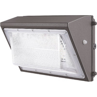 VEVOR LED Wall Pack Lights, 120W 11000LM, 5000K Commercial Outdoor Lights Security Lighting Fixture, with Intelligent Light Sensing 240 LED beads Energy Saving for Garages Yards, IP65 Waterproof
