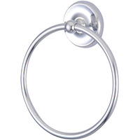 Kingston Brass BA314C Classic Towel Ring, Polished Chrome