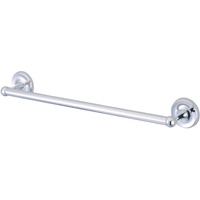 Kingston Brass BA312C Classic 18" Towel Bar, Polished Chrome