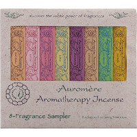 Aromatherapy Incense Sample Pack 8 Pieces