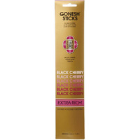 Gonesh GOXRCH Extra Rich Collection Black Cherry Incense Sticks