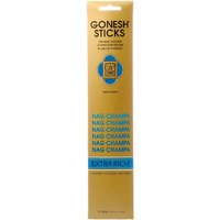 Gonesh Collection Nag Champa-Extra Rich Incense, Gold