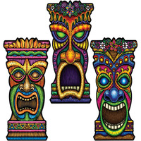Tiki Cutouts