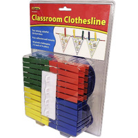 CLASSROOM CLOTHESLINE
