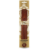 Gonesh - Incense Holder - Modern Home Decor - Wood Incense Burner - Brown - 10 x 1.25