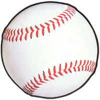 Baseball Cutout