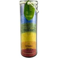 Aloha Bay Chakra Jar Cndl Rainbow 16 Oz3