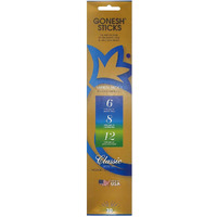 Gonesh Incense Sticks Classic Variety 1 (6,8,12), 30 Piece