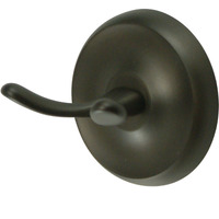 Kingston Brass BA317ORB Classic Robe Hook, Oil Rubbed Bronze