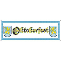 Oktoberfest Sign Banner