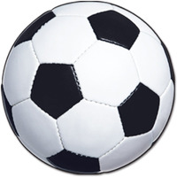 Soccer Ball Cutout