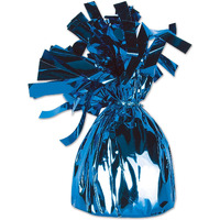 Metallic Wrapped Balloon Weight