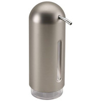 PENGUIN SOAP PUMP 12 oz NICKEL