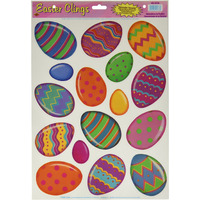 Color Bright Egg Clings