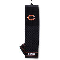 Chicago Bears 16"x22" Embroidered Golf Towel - Special Order