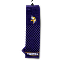 Minnesota Vikings 16"x22" Embroidered Golf Towel