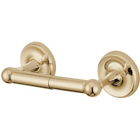 Kingston Brass BA318PB Classic Toilet Paper Holder, Polished Brass
