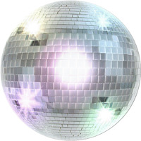 Disco Ball Cutout
