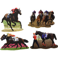 Horse Racing Cutouts