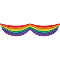 Rainbow Fabric Bunting